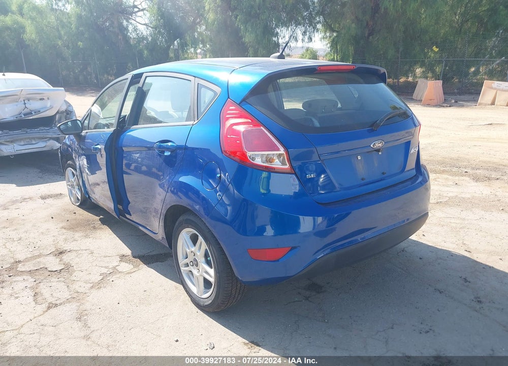 2019 FORD FIESTA SE VIN: 3FADP4EJ9KM127700