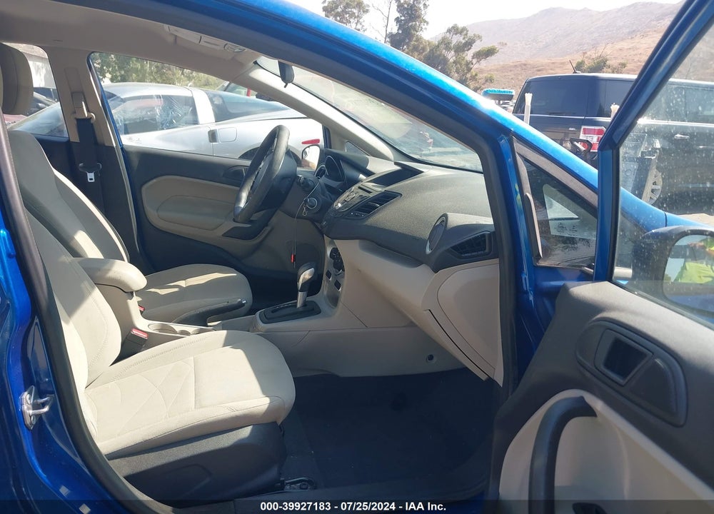 2019 FORD FIESTA SE VIN: 3FADP4EJ9KM127700