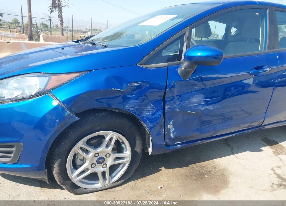 2019 FORD FIESTA SE VIN: 3FADP4EJ9KM127700