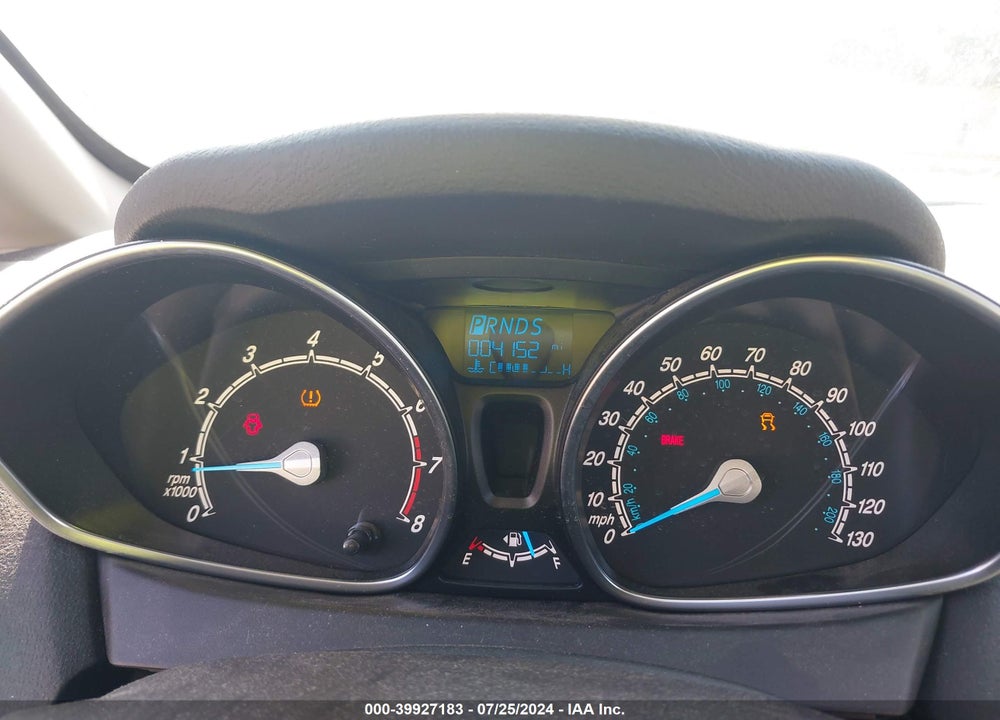 2019 FORD FIESTA SE VIN: 3FADP4EJ9KM127700