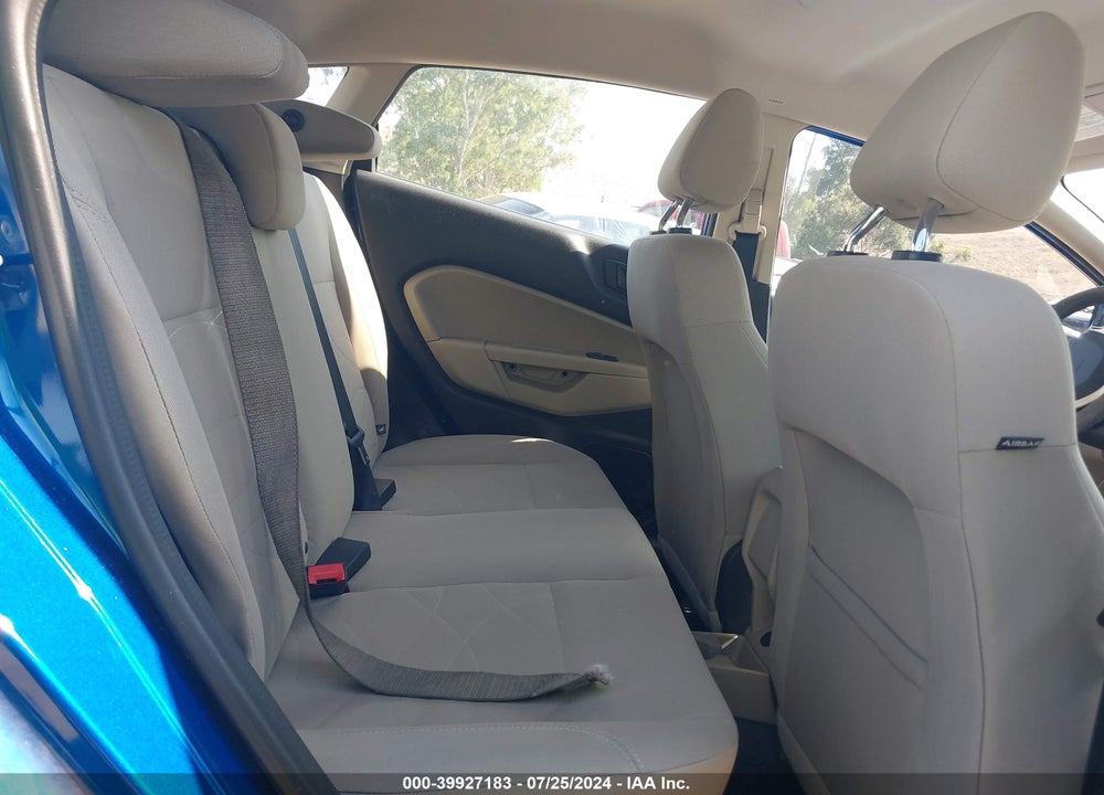 2019 FORD FIESTA SE VIN: 3FADP4EJ9KM127700