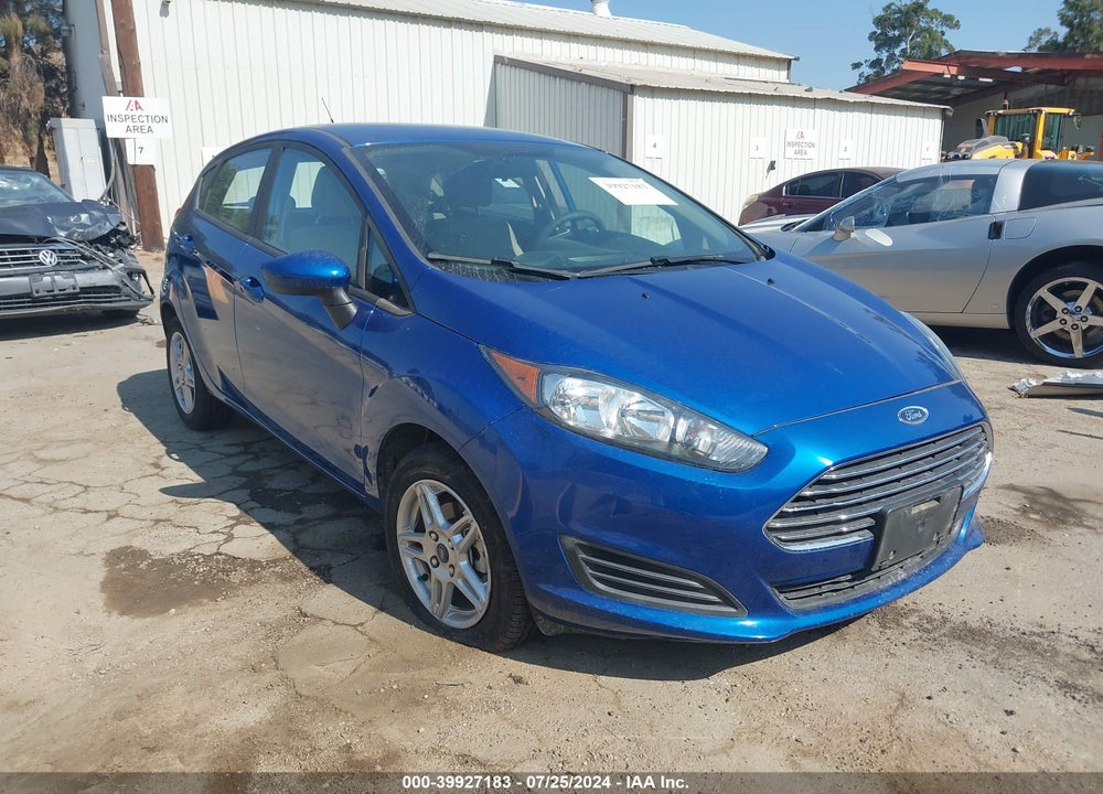 2019 FORD FIESTA SE VIN: 3FADP4EJ9KM127700