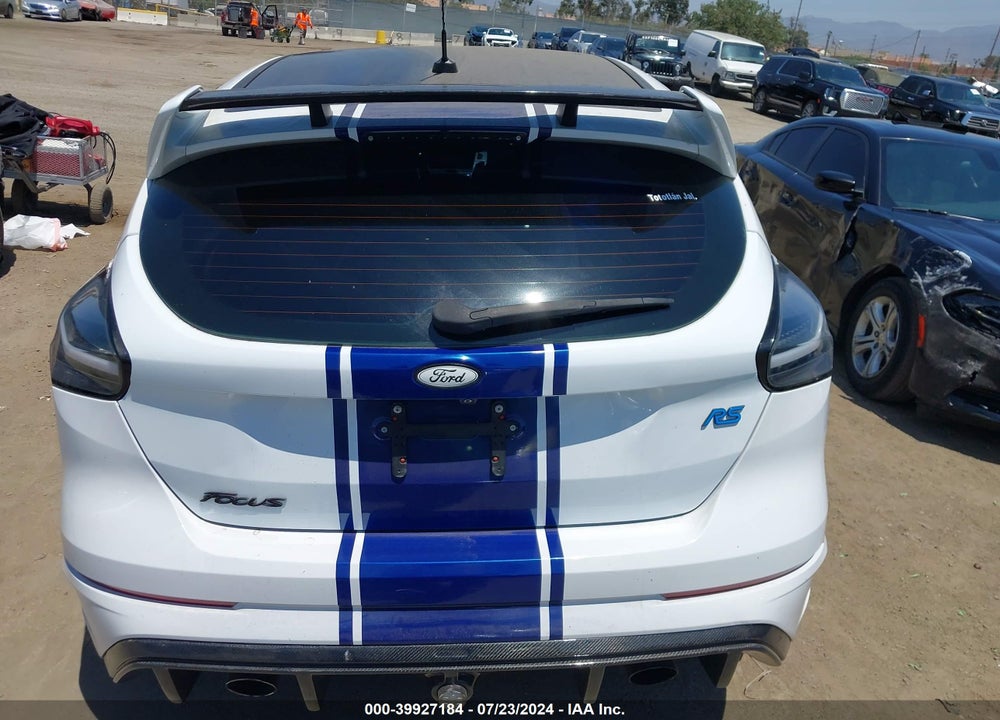 2017 FORD FOCUS RS VIN: WF0DP3TH4H4124838