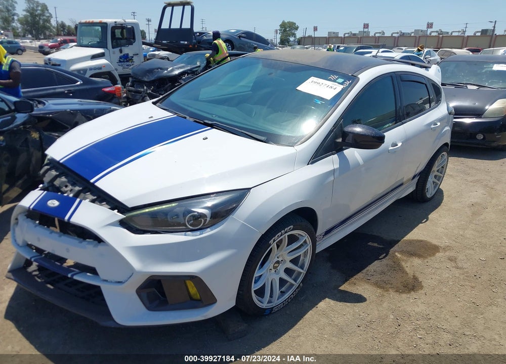 2017 FORD FOCUS RS VIN: WF0DP3TH4H4124838