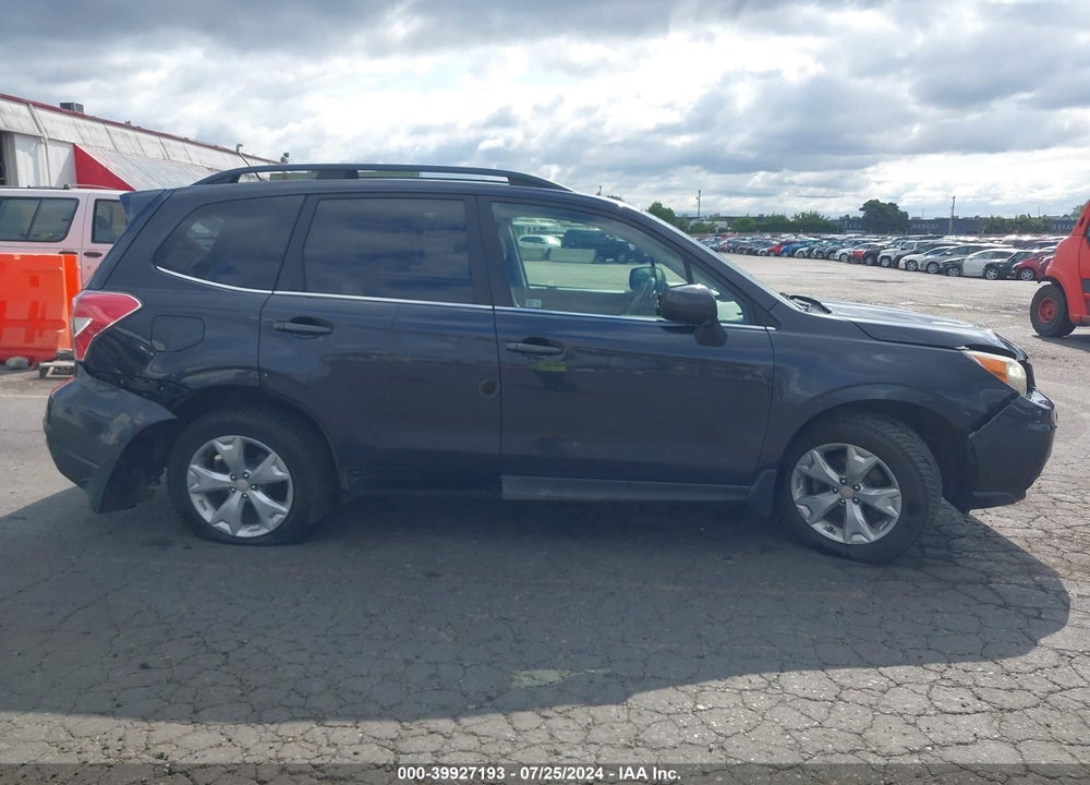 2014 SUBARU FORESTER 2.5I LIMITED VIN: JF2SJAHC9EH409909