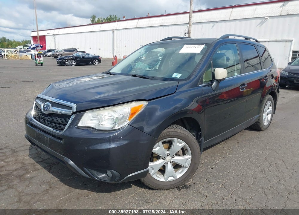 2014 SUBARU FORESTER 2.5I LIMITED VIN: JF2SJAHC9EH409909