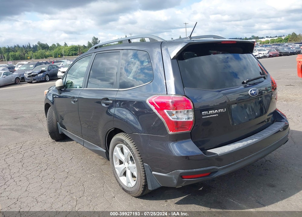 2014 SUBARU FORESTER 2.5I LIMITED VIN: JF2SJAHC9EH409909