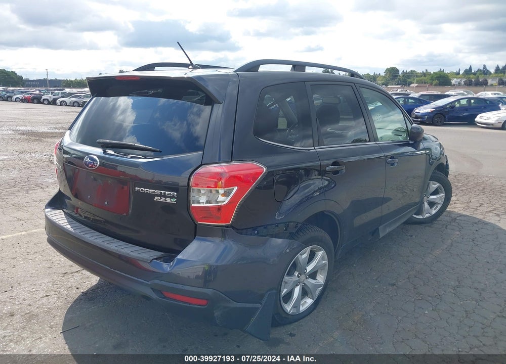 2014 SUBARU FORESTER 2.5I LIMITED VIN: JF2SJAHC9EH409909