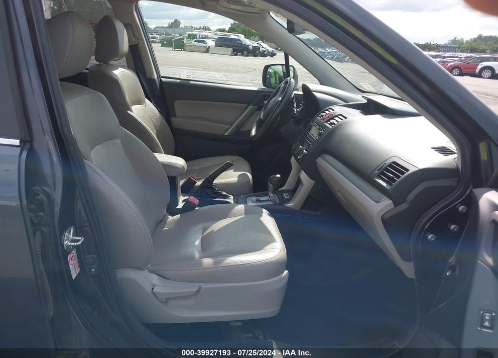 2014 SUBARU FORESTER 2.5I LIMITED VIN: JF2SJAHC9EH409909