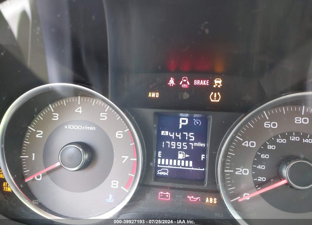2014 SUBARU FORESTER 2.5I LIMITED VIN: JF2SJAHC9EH409909