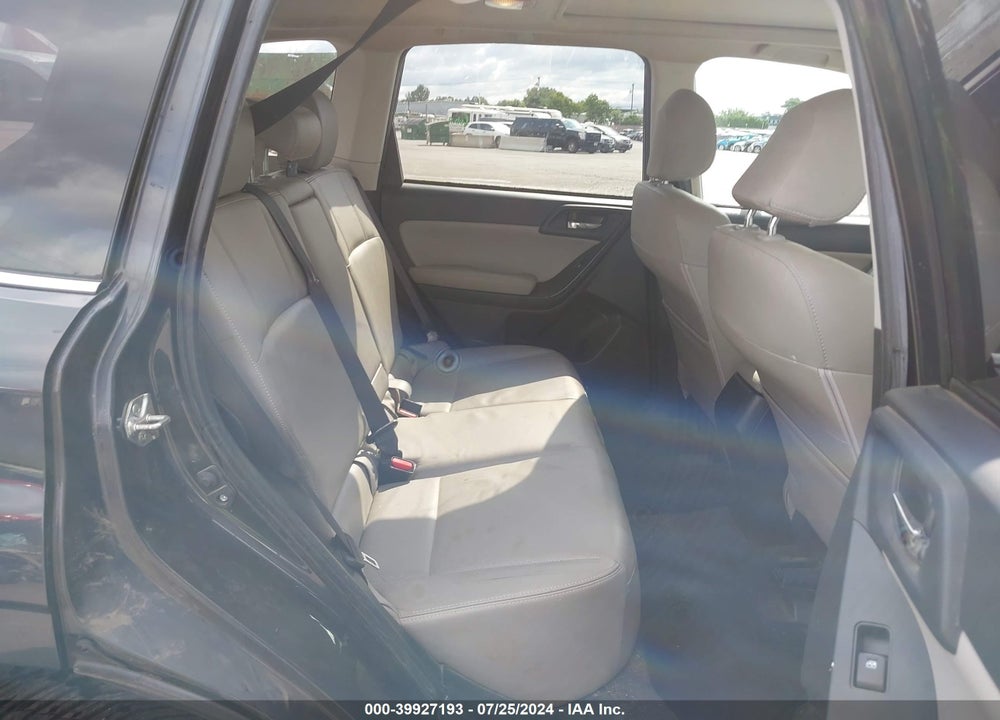 2014 SUBARU FORESTER 2.5I LIMITED VIN: JF2SJAHC9EH409909