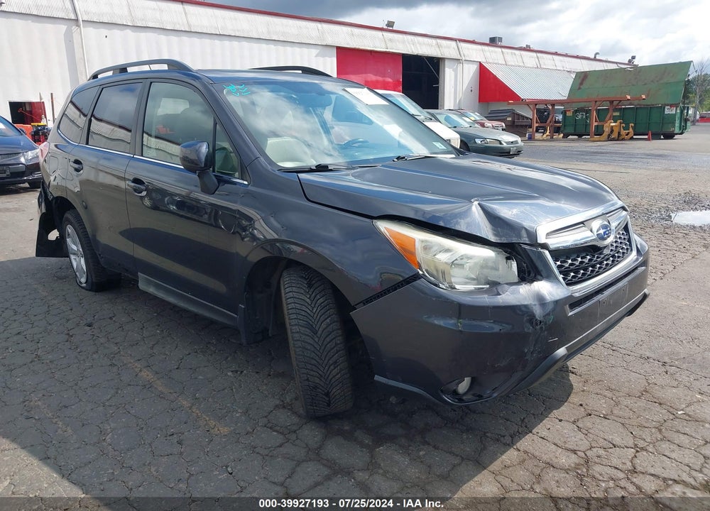 2014 SUBARU FORESTER 2.5I LIMITED VIN: JF2SJAHC9EH409909