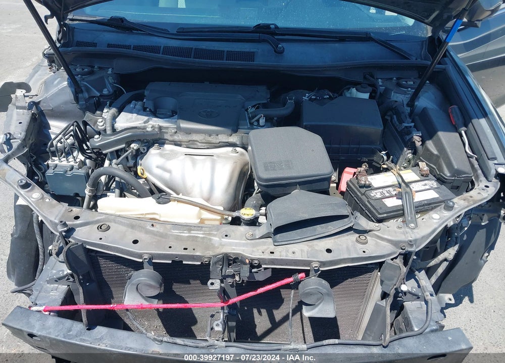 2012 TOYOTA CAMRY LE VIN: 4T1BF1FK2CU043205