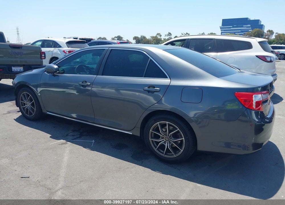 2012 TOYOTA CAMRY LE VIN: 4T1BF1FK2CU043205
