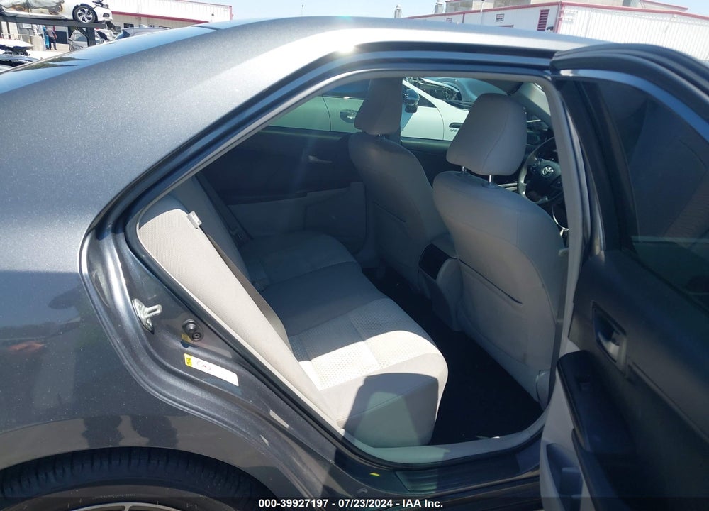 2012 TOYOTA CAMRY LE VIN: 4T1BF1FK2CU043205