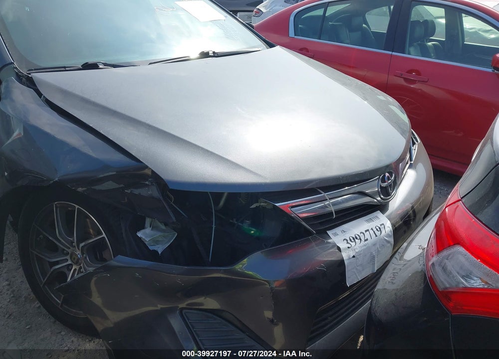 2012 TOYOTA CAMRY LE VIN: 4T1BF1FK2CU043205