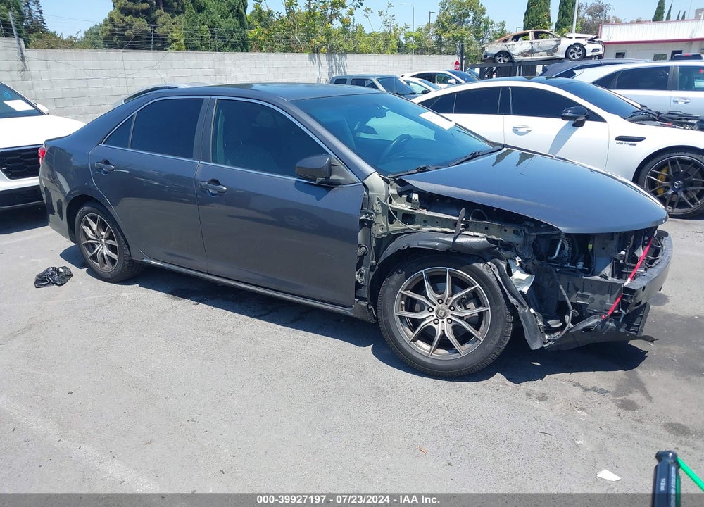 2012 TOYOTA CAMRY LE VIN: 4T1BF1FK2CU043205