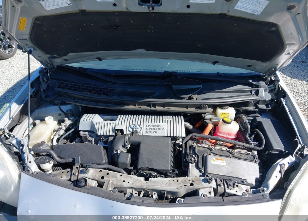 2010 TOYOTA PRIUS II VIN: JTDKN3DU7A0173850