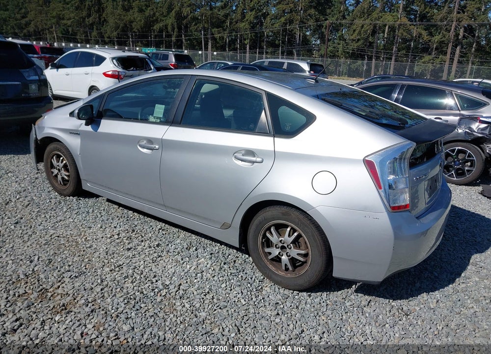 2010 TOYOTA PRIUS II VIN: JTDKN3DU7A0173850
