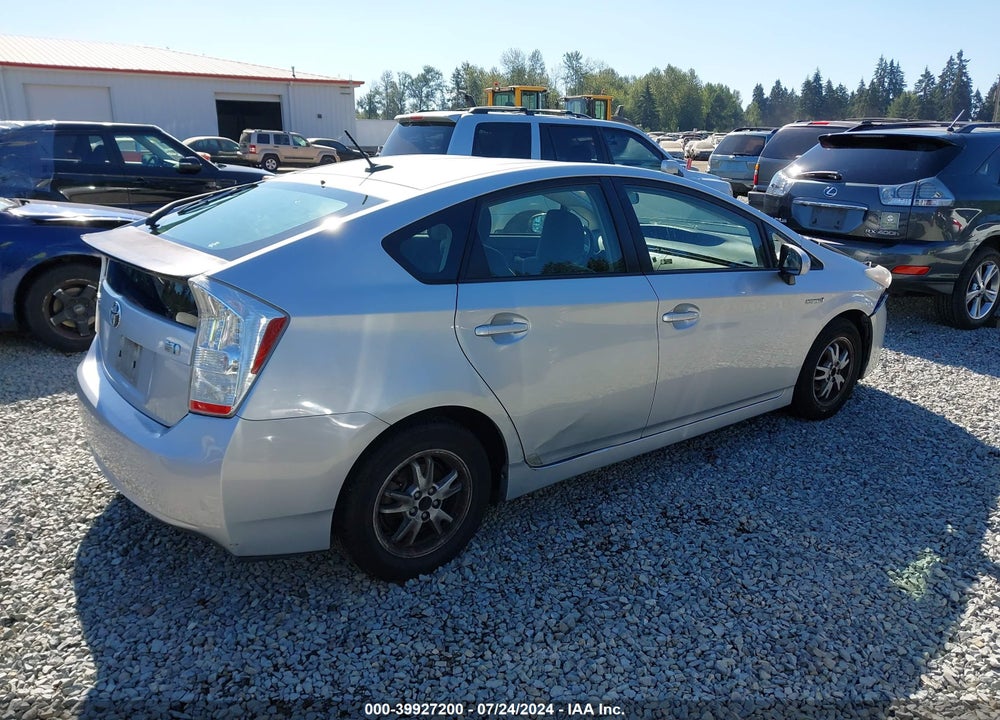 2010 TOYOTA PRIUS II VIN: JTDKN3DU7A0173850
