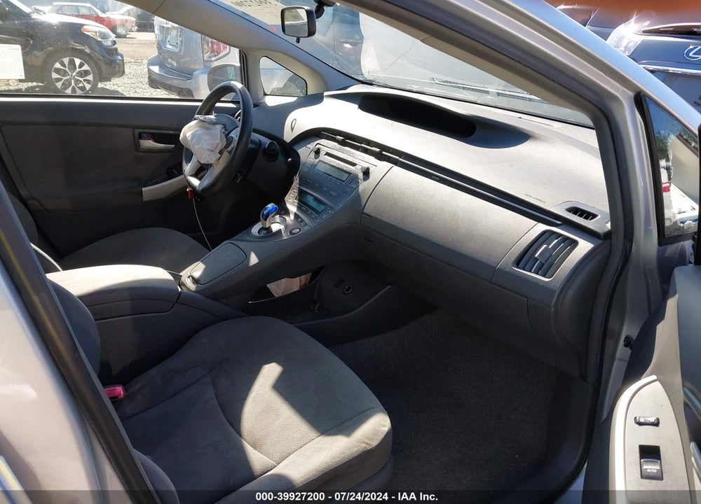 2010 TOYOTA PRIUS II VIN: JTDKN3DU7A0173850