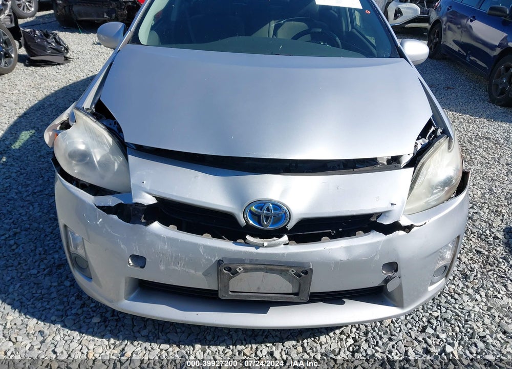 2010 TOYOTA PRIUS II VIN: JTDKN3DU7A0173850