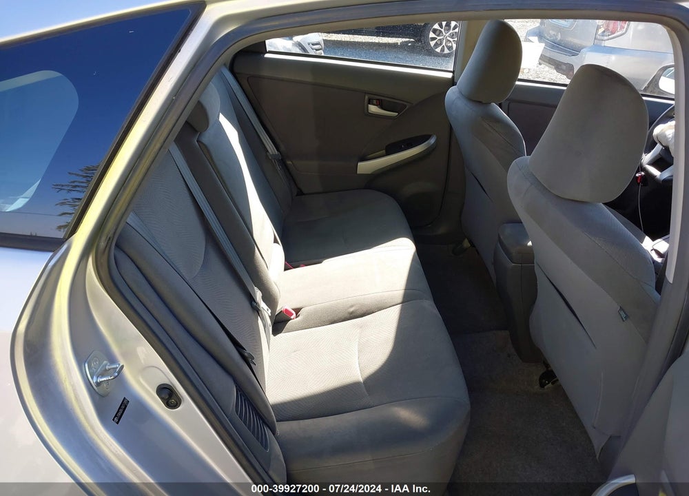 2010 TOYOTA PRIUS II VIN: JTDKN3DU7A0173850