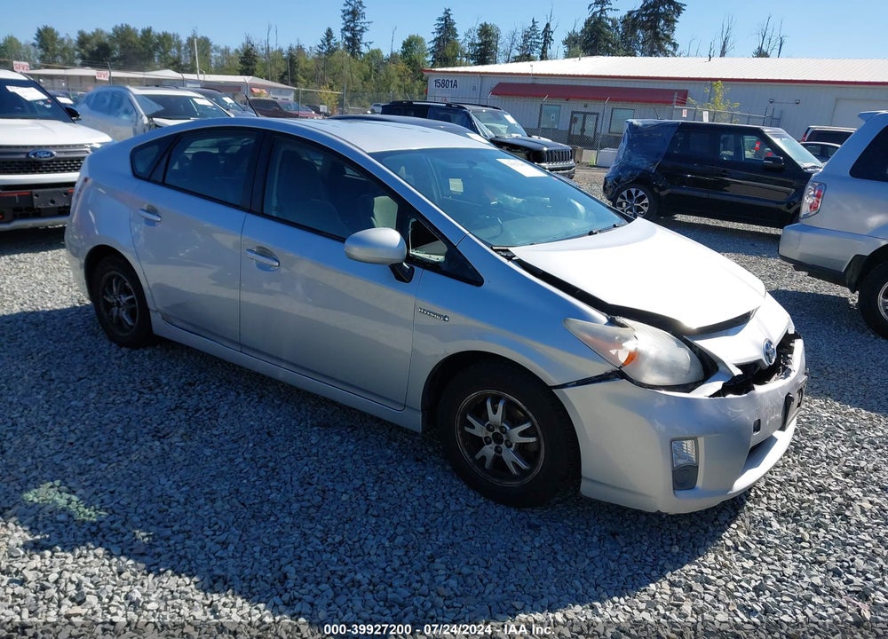 2010 TOYOTA PRIUS II VIN: JTDKN3DU7A0173850