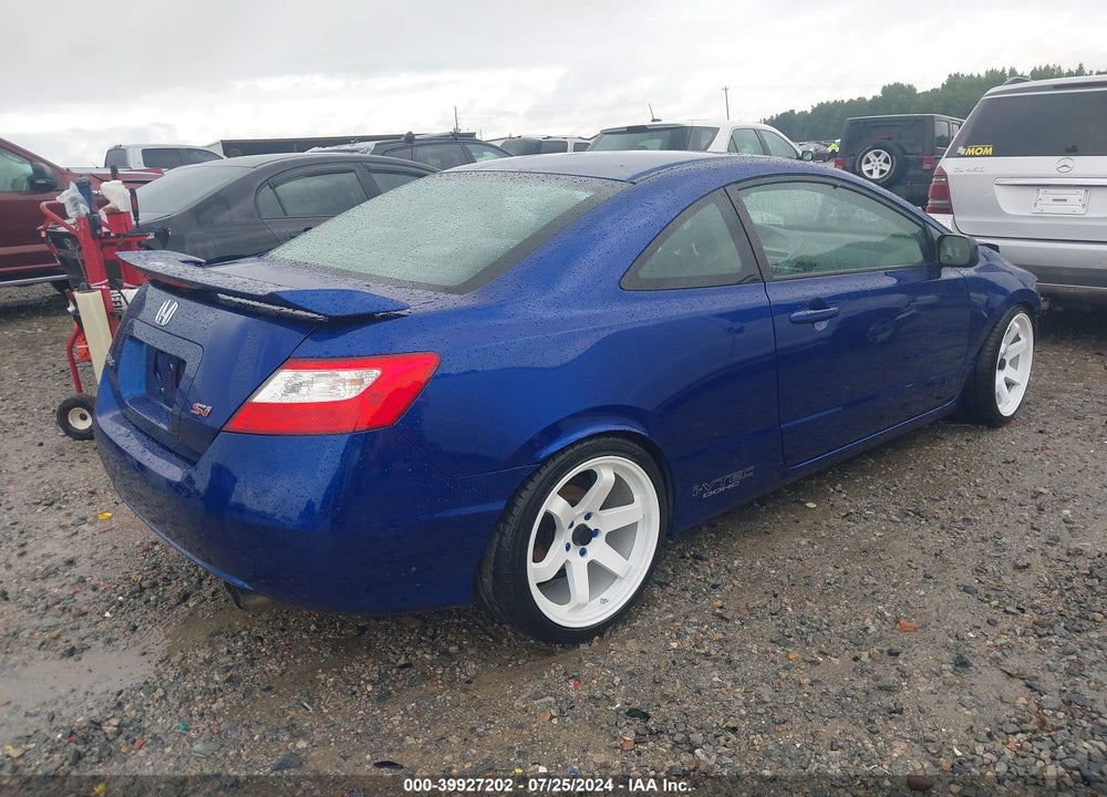 2008 HONDA CIVIC SI VIN: 2HGFG21548H702682