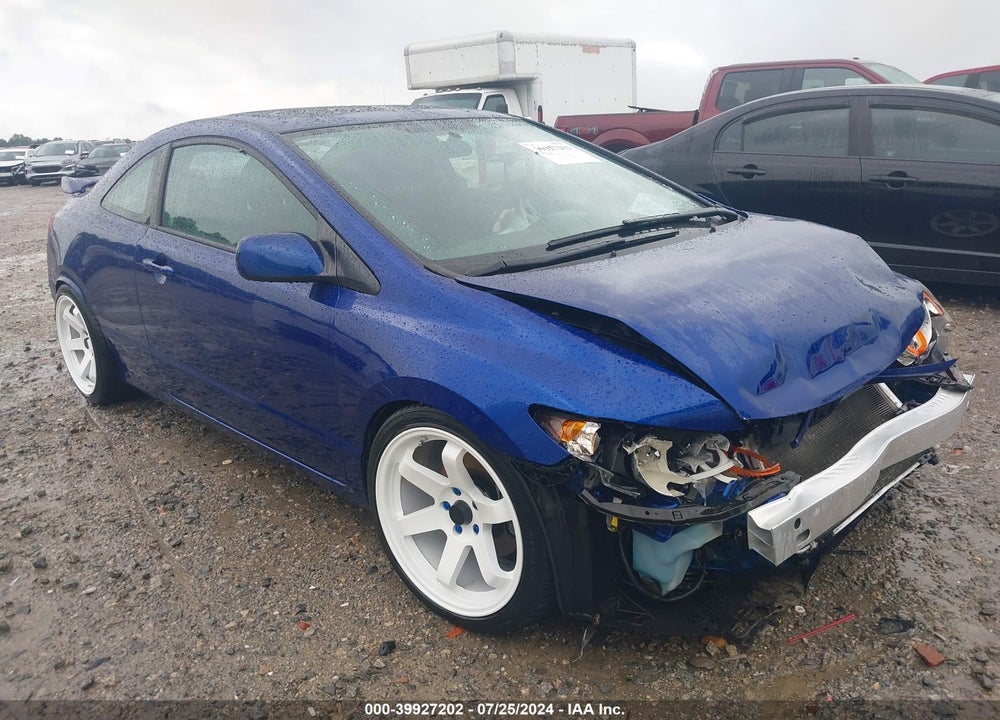 2008 HONDA CIVIC SI VIN: 2HGFG21548H702682