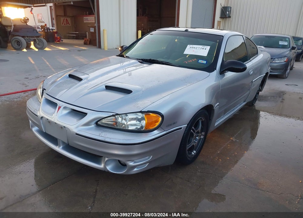 2004 PONTIAC GRAND AM GT VIN: 1G2NW12E14C147908