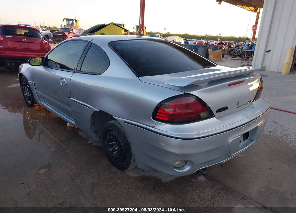 2004 PONTIAC GRAND AM GT VIN: 1G2NW12E14C147908