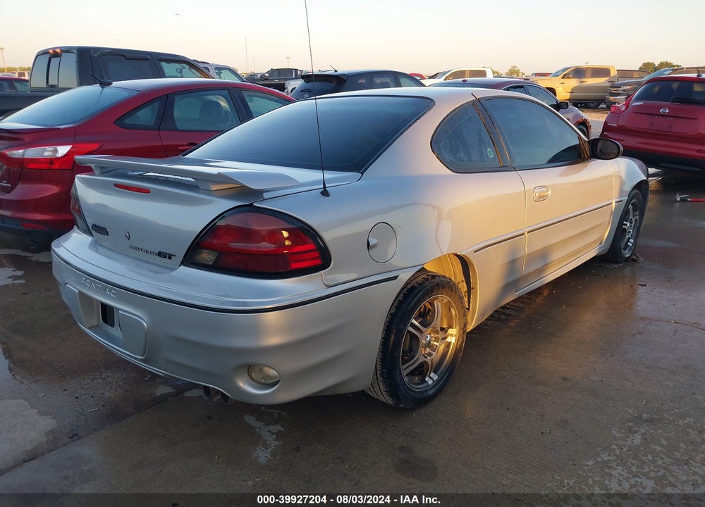 2004 PONTIAC GRAND AM GT VIN: 1G2NW12E14C147908