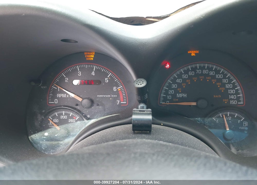 2004 PONTIAC GRAND AM GT VIN: 1G2NW12E14C147908