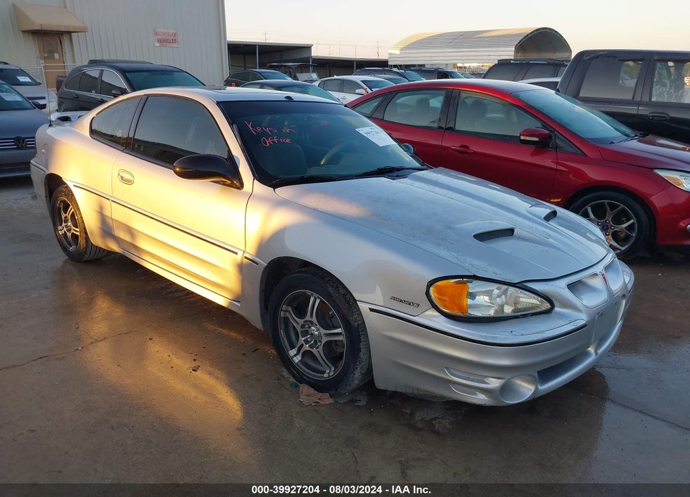 2004 PONTIAC GRAND AM GT VIN: 1G2NW12E14C147908