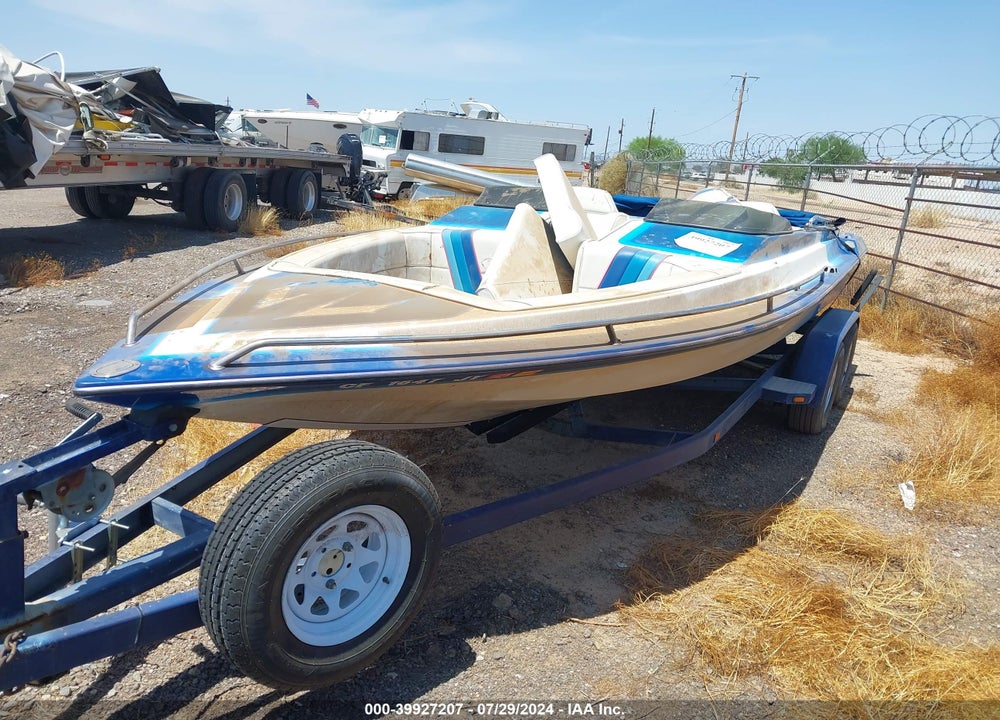 1990 COMMANDER BOAT TRAILER VIN: 00000C0J21450F090