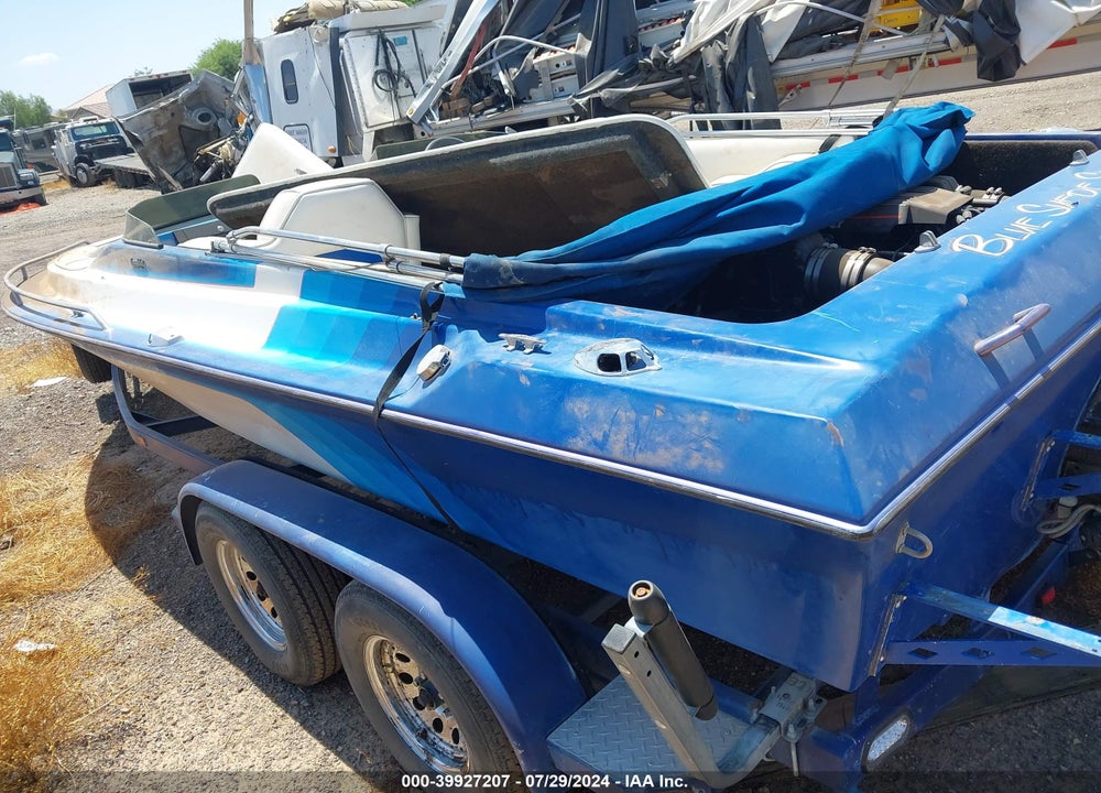 1990 COMMANDER BOAT TRAILER VIN: 00000C0J21450F090