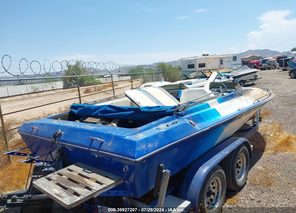 1990 COMMANDER BOAT TRAILER VIN: 00000C0J21450F090