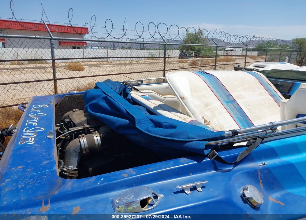 1990 COMMANDER BOAT TRAILER VIN: 00000C0J21450F090