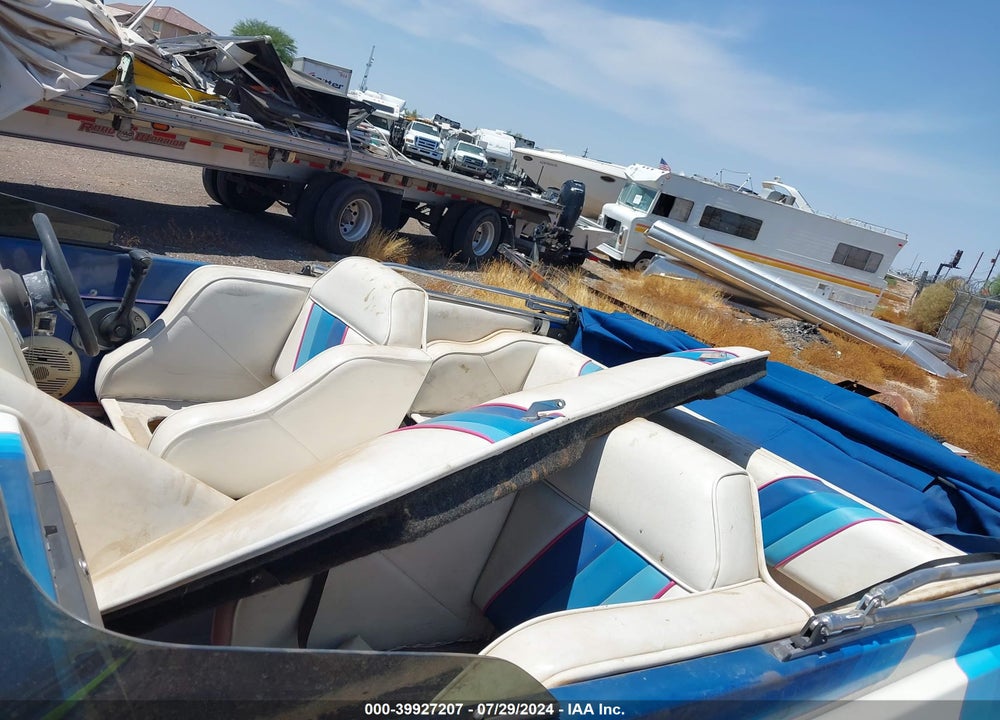 1990 COMMANDER BOAT TRAILER VIN: 00000C0J21450F090