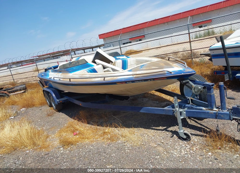 1990 COMMANDER BOAT TRAILER VIN: 00000C0J21450F090