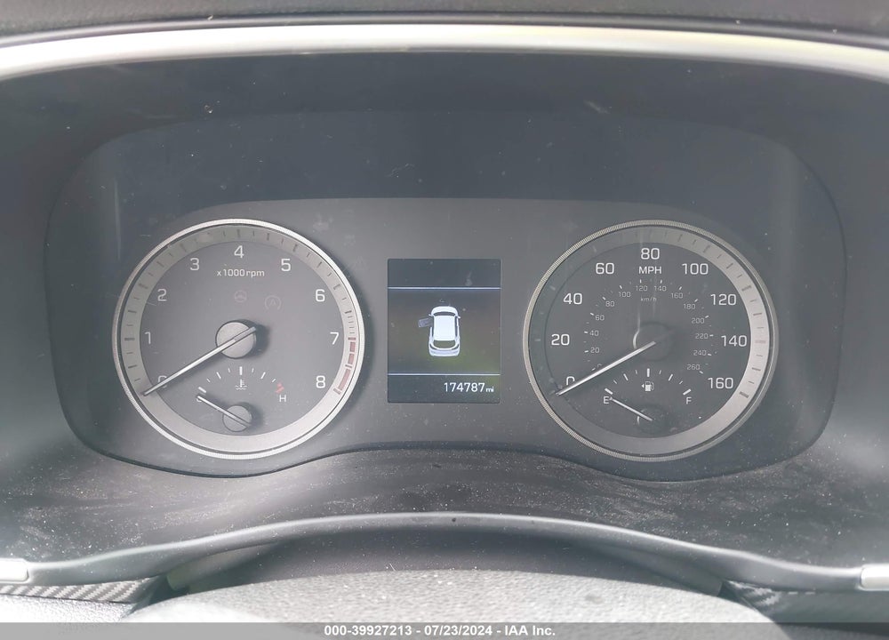 2020 HYUNDAI TUCSON VALUE VIN: KM8J3CA48LU226181