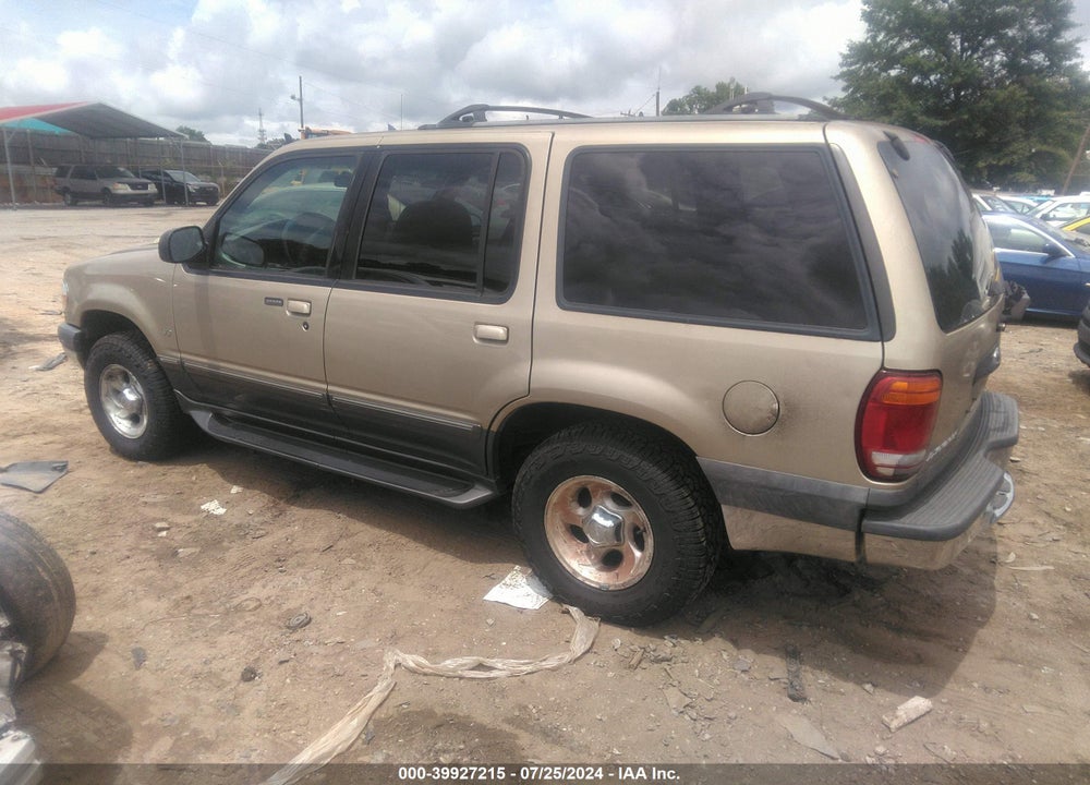 2000 FORD EXPLORER XLT VIN: 1FMZU83PXYZA01677