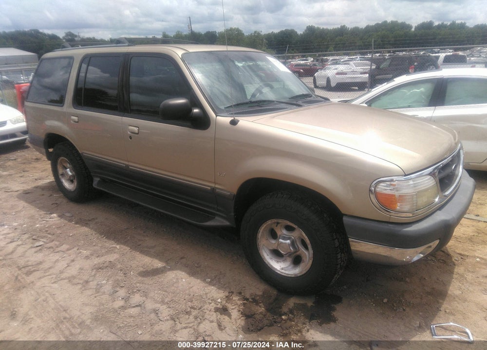 2000 FORD EXPLORER XLT VIN: 1FMZU83PXYZA01677