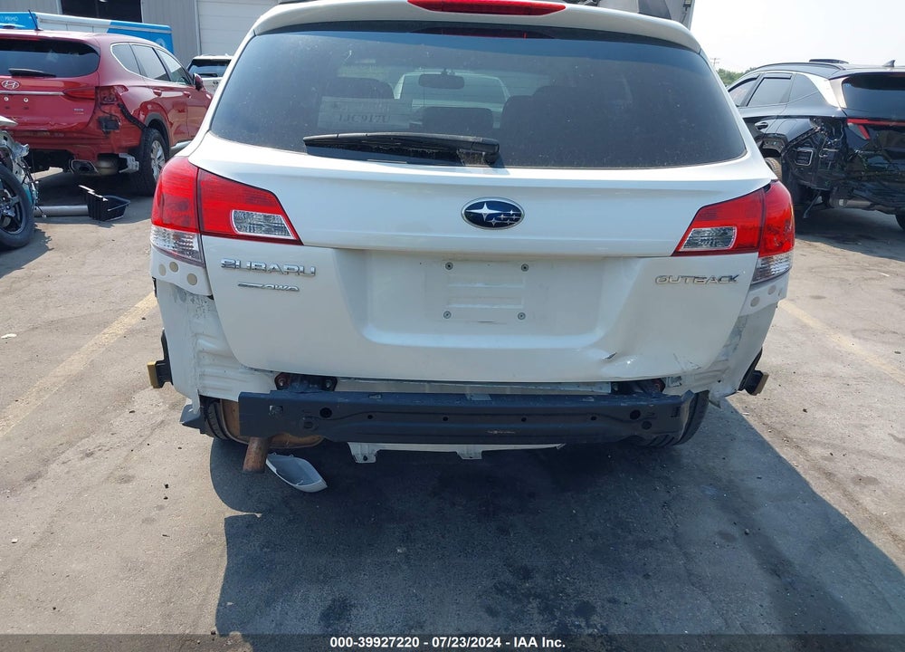 2012 SUBARU OUTBACK 2.5I PREMIUM VIN: 4S4BRCCC3C3283224