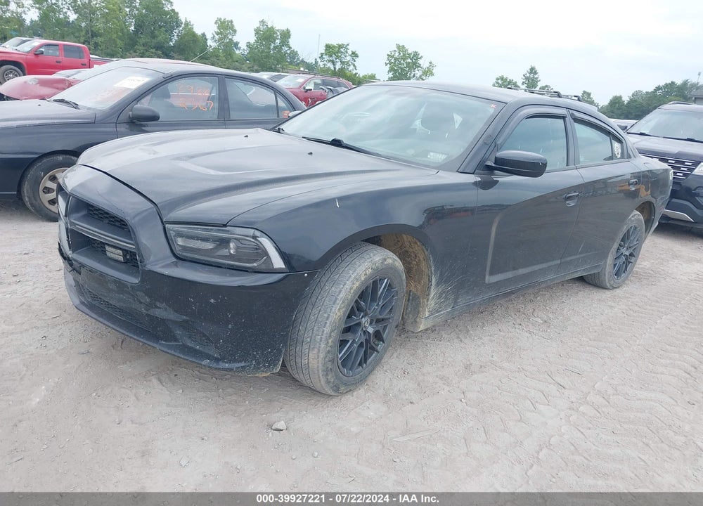 2011 DODGE CHARGER POLICE VIN: 2B3CL1CT3BH540507