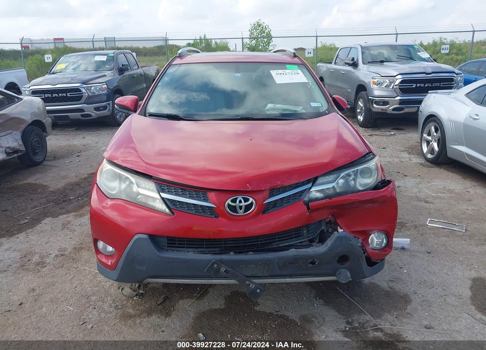 2015 TOYOTA RAV4 XLE VIN: 2T3WFREV7FW157370