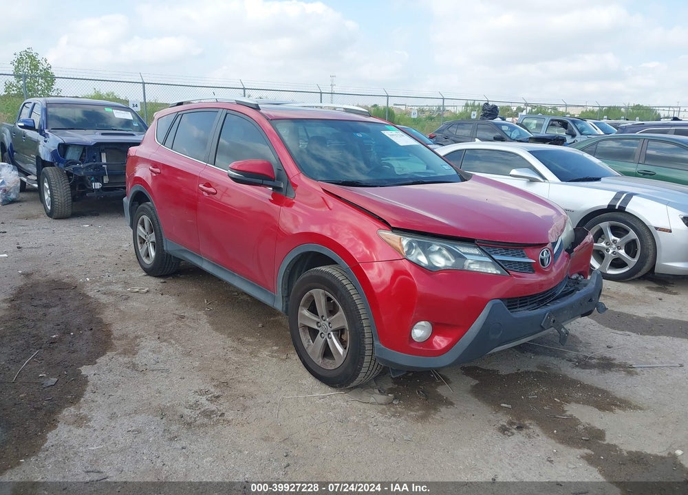 2015 TOYOTA RAV4 XLE VIN: 2T3WFREV7FW157370