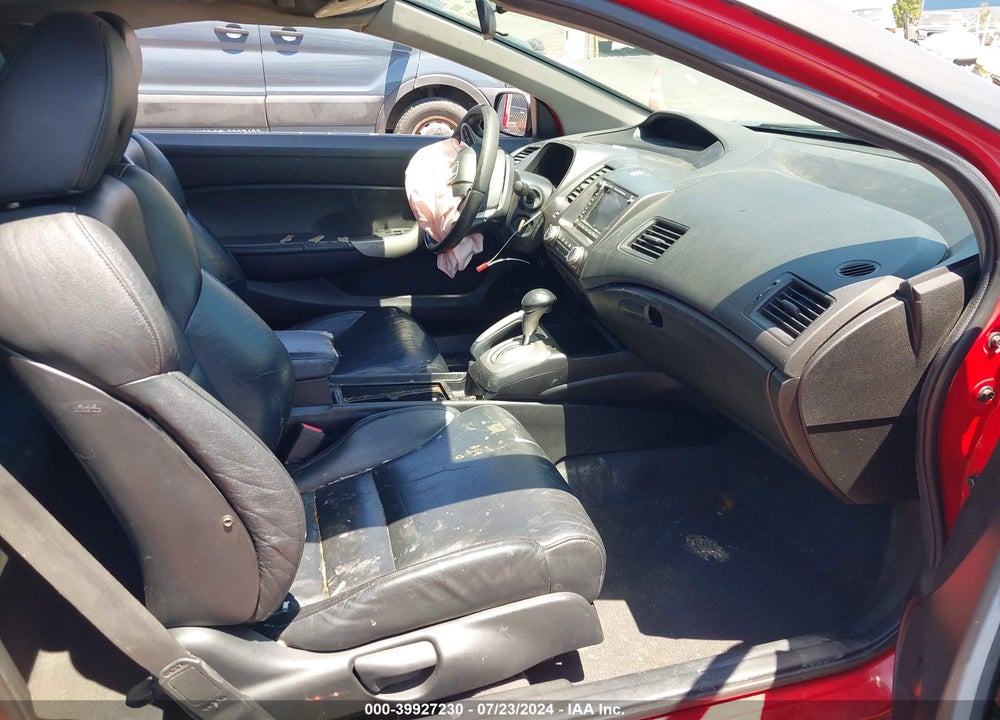 2009 HONDA CIVIC EX-L VIN: 2HGFG129X9H535399