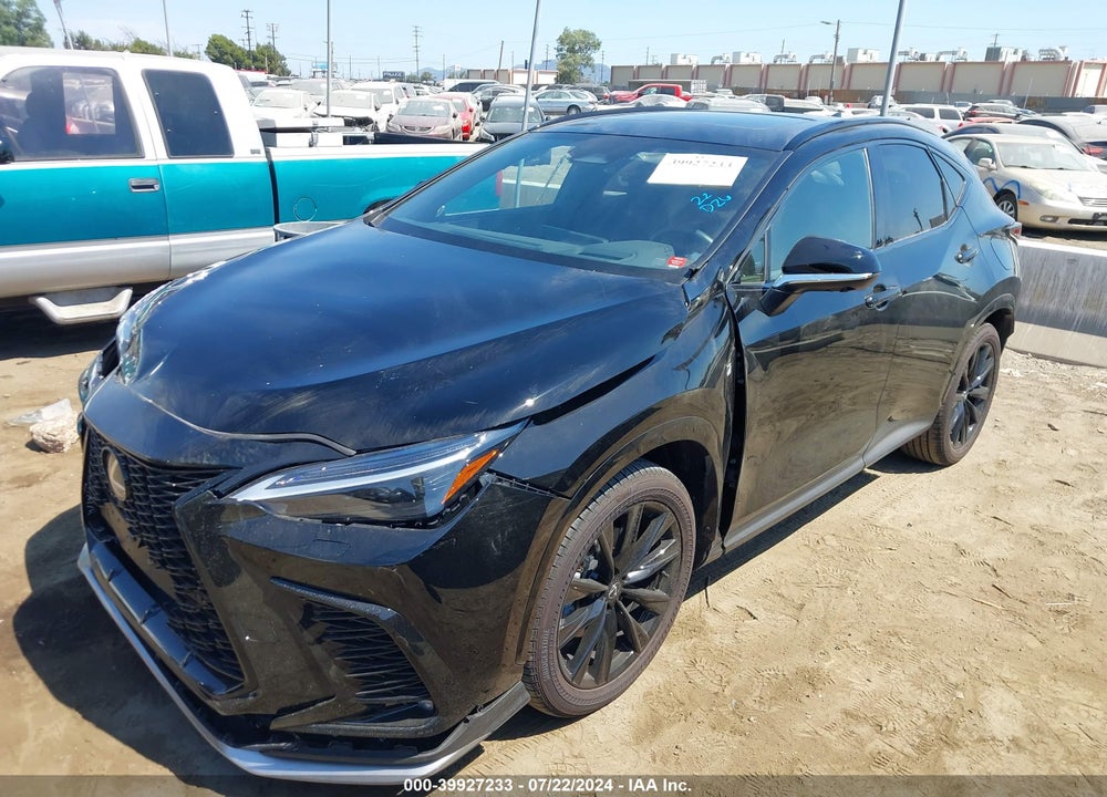 2024 LEXUS NX 450H+ F SPORT HANDLING VIN: JTJKKCFZOR2033721